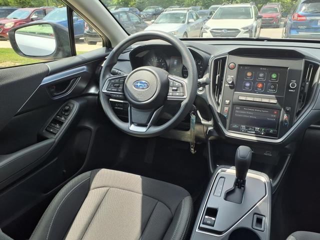 Photo of 2025 Ice Silver Metallic Subaru Impreza