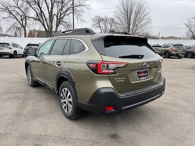 Photo of 2025 Autumn Green Metallic Subaru Outback