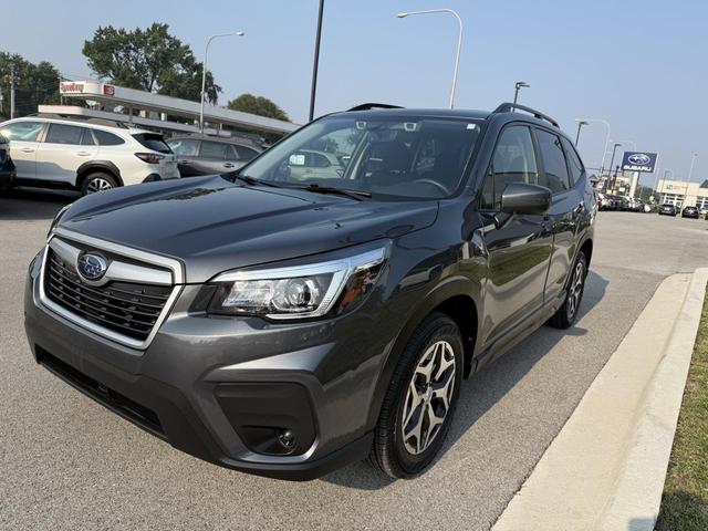 Photo of 2020 Magnetite Gray Metallic Subaru Forester