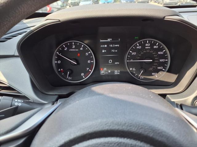 Photo of 2025 Magnetite Gray Metallic Subaru Impreza