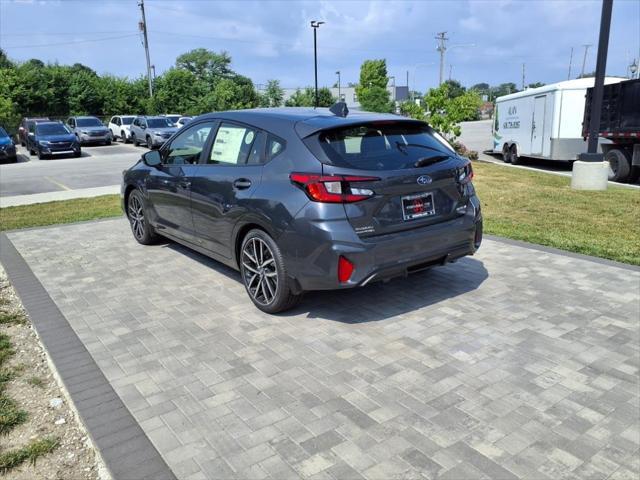 Photo of 2025 Magnetite Gray Metallic Subaru Impreza