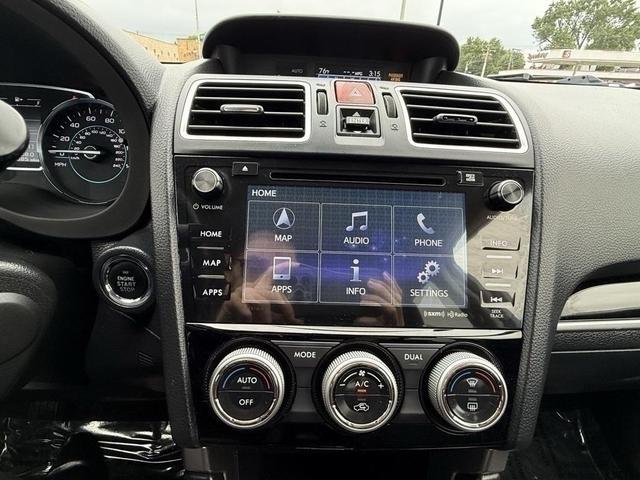 Photo of 2017 Quartz Blue Pearl Subaru Forester