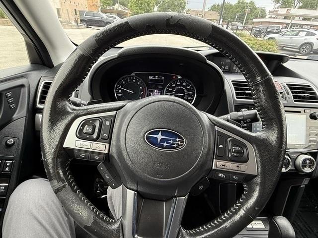 Photo of 2017 Quartz Blue Pearl Subaru Forester