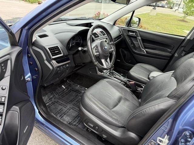 Photo of 2017 Quartz Blue Pearl Subaru Forester
