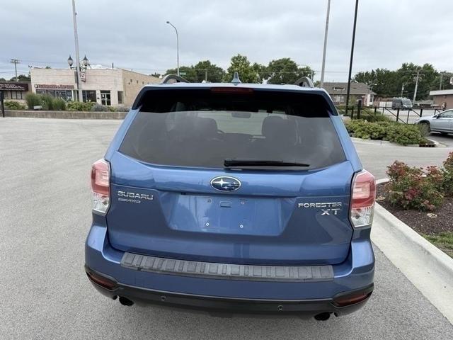 Photo of 2017 Quartz Blue Pearl Subaru Forester