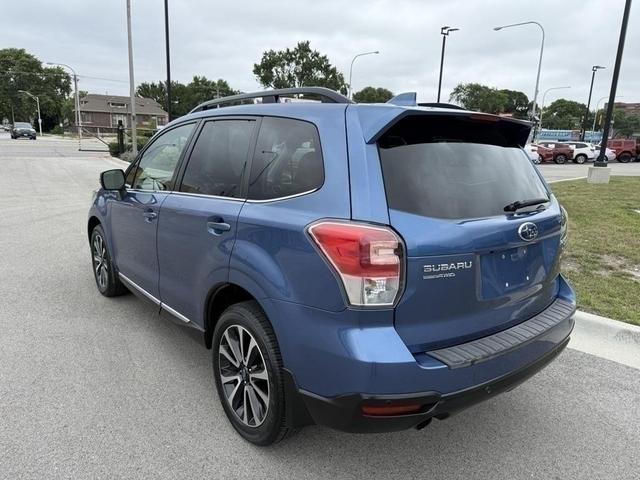 Photo of 2017 Quartz Blue Pearl Subaru Forester