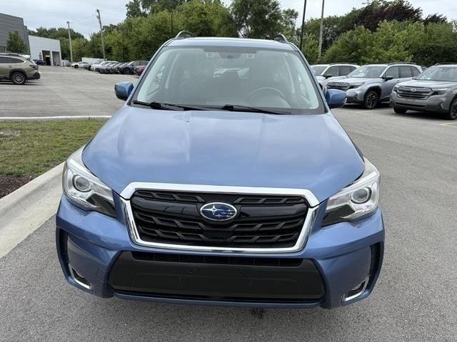 Photo of 2017 Quartz Blue Pearl Subaru Forester