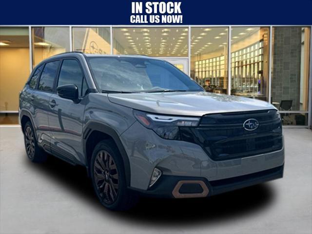 2025 Subaru Forester