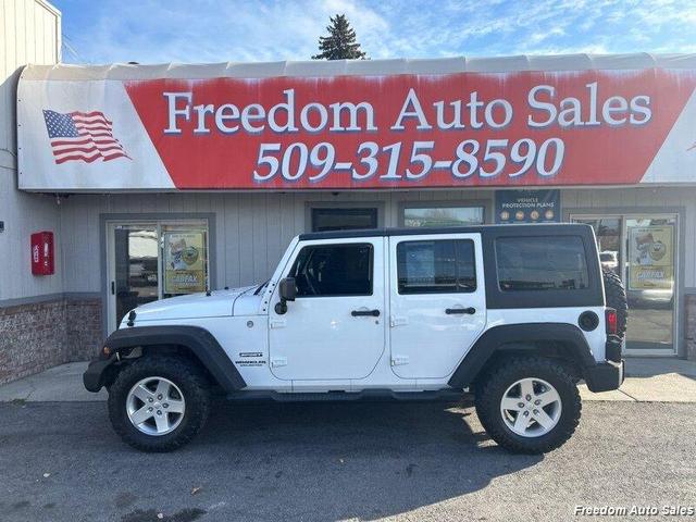 2012 Jeep Wrangler Unlimited