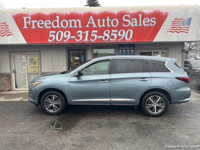 2018 Infiniti QX60