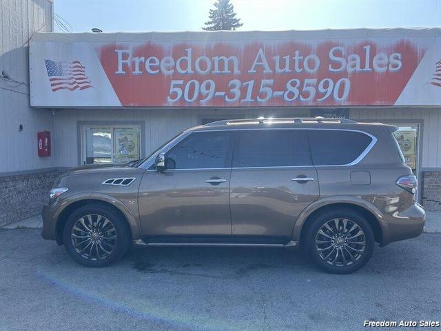 2016 Infiniti QX80
