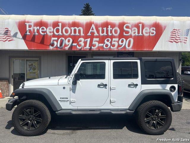 2011 Jeep Wrangler Unlimited