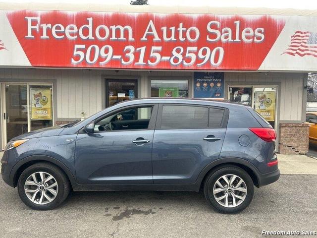 2016 Kia Sportage