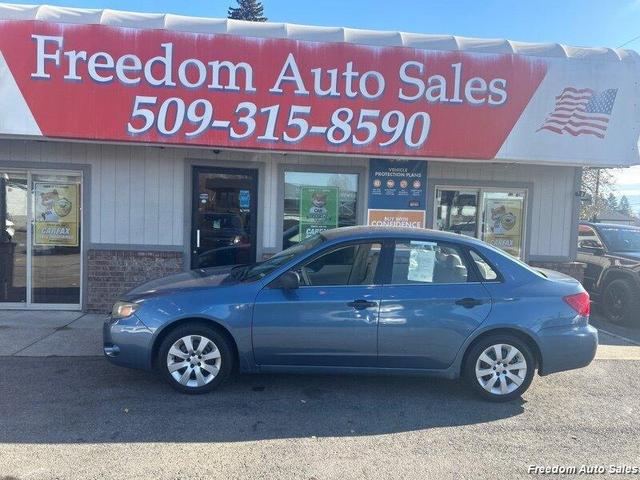 2008 Subaru Impreza