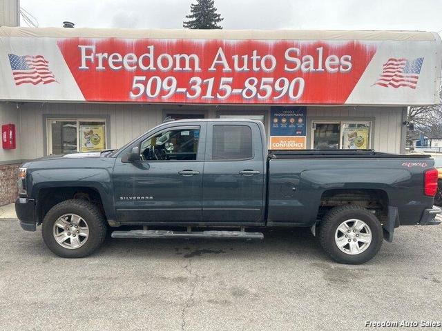 2017 Chevrolet Silverado 1500