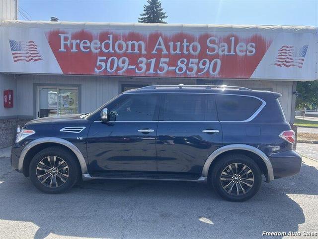 2017 Nissan Armada