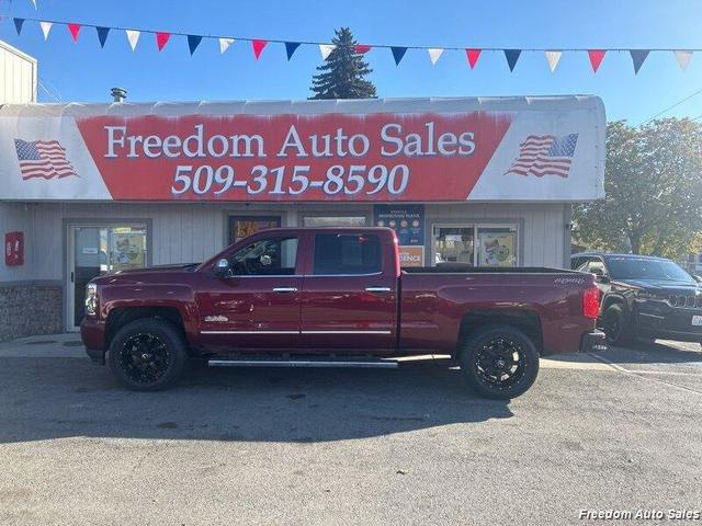 2016 Chevrolet Silverado 1500