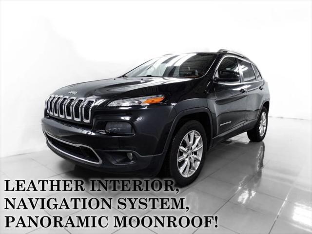 2015 Jeep Cherokee