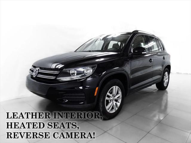 2016 Volkswagen Tiguan