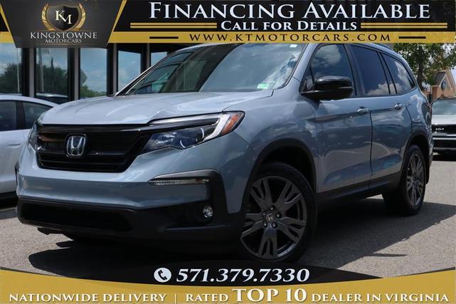 2022 Honda Pilot