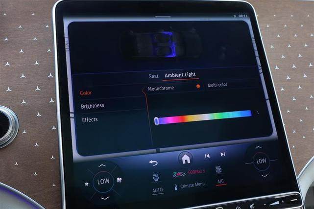 Photo of 2023 Cirrus Silver Metallic Mercedes-Benz EQE 350
