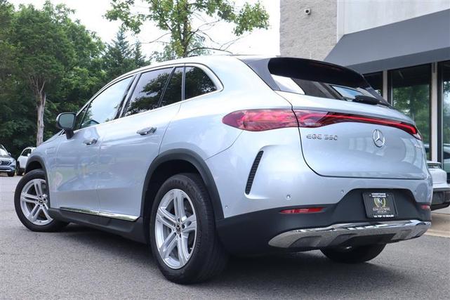 Photo of 2023 Cirrus Silver Metallic Mercedes-Benz EQE 350