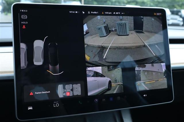 Photo of 2021 Black Tesla Model 3