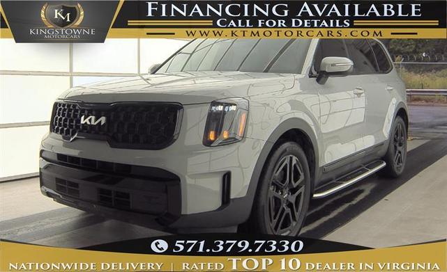 Photo of 2024 Wolf Gray Kia Telluride