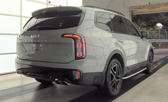 Photo of 2024 Wolf Gray Kia Telluride
