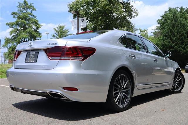 Photo of 2013 Liquid Platinum Lexus LS 460