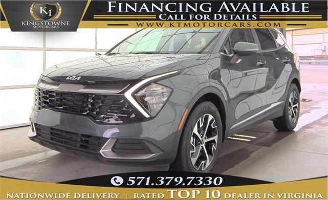 2023 Kia Sportage Hybrid