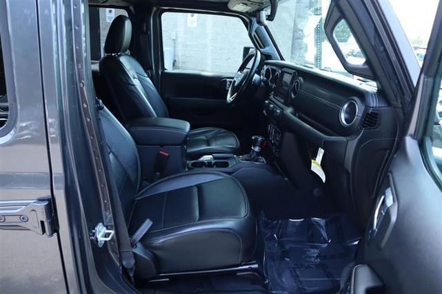Photo of 2022 Granite Crystal Clearcoat Metallic Jeep Wrangler Unlimited 4xe