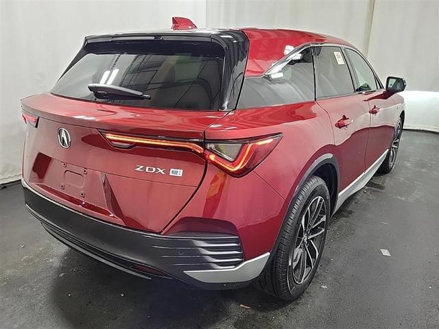 Photo of 2024 Scarlet Red Metallic Acura ZDX