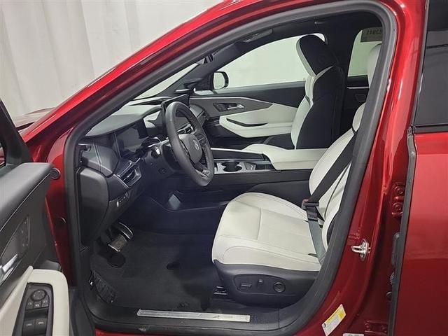 Photo of 2024 Scarlet Red Metallic Acura ZDX