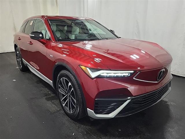 Photo of 2024 Scarlet Red Metallic Acura ZDX