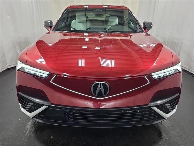Photo of 2024 Scarlet Red Metallic Acura ZDX
