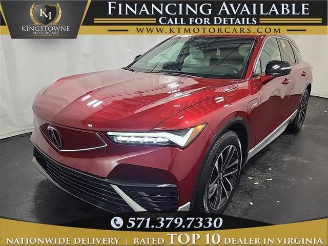Photo of 2024 Scarlet Red Metallic Acura ZDX