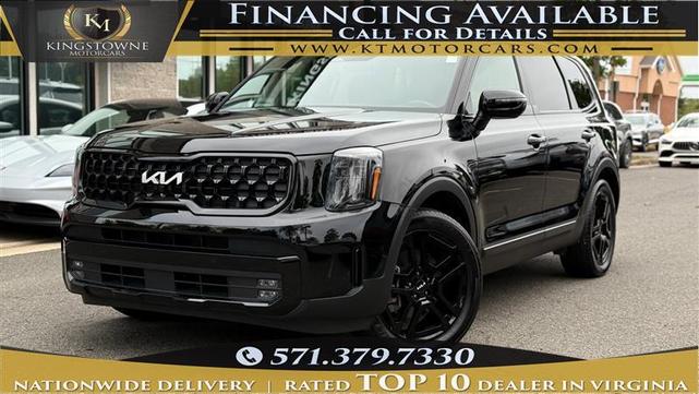 Photo of 2024 Ebony Black Kia Telluride