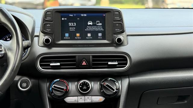 Photo of 2020 Sunset Orange Hyundai KONA