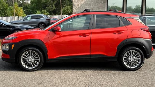 Photo of 2020 Sunset Orange Hyundai KONA