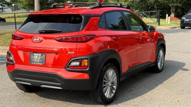 Photo of 2020 Sunset Orange Hyundai KONA