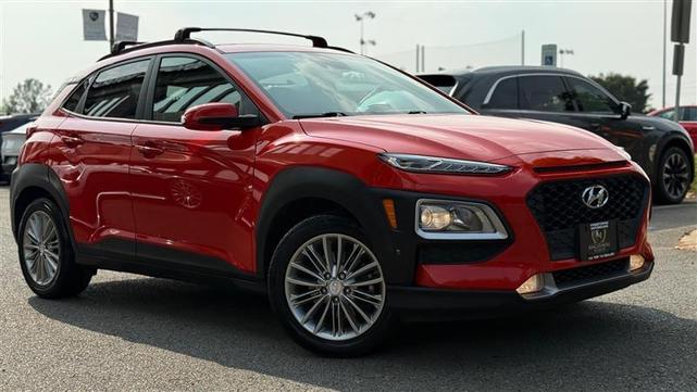 Photo of 2020 Sunset Orange Hyundai KONA