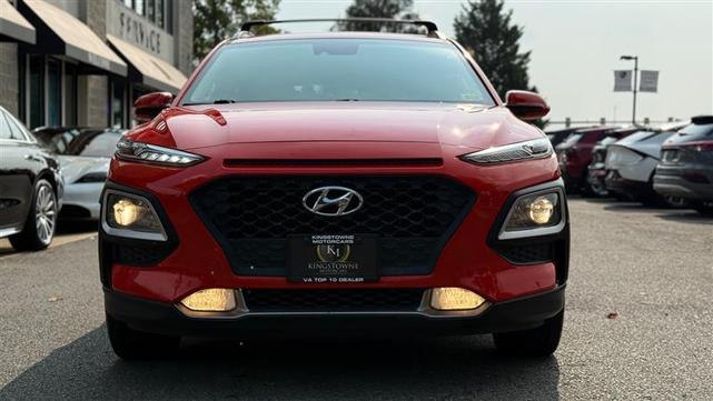 Photo of 2020 Sunset Orange Hyundai KONA
