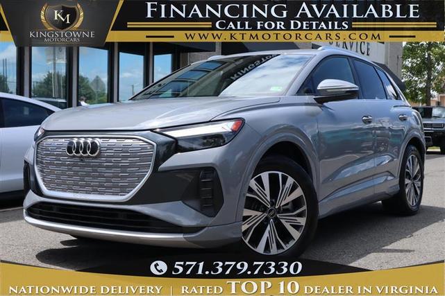 2024 Audi Q4 E-tron