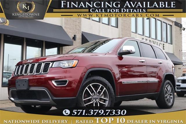 2021 Jeep Grand Cherokee