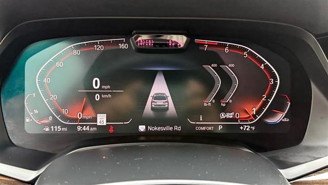Photo of 2020 Mineral White Metallic BMW X7