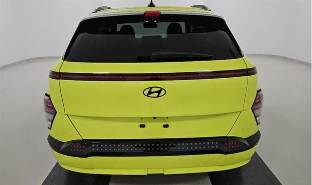 Photo of 2024 Yellow Hyundai KONA EV