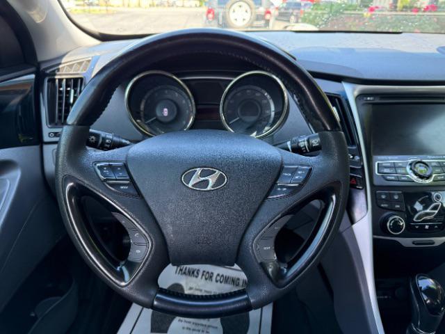 Photo of 2013 Harbor Gray Metallic Hyundai SONATA
