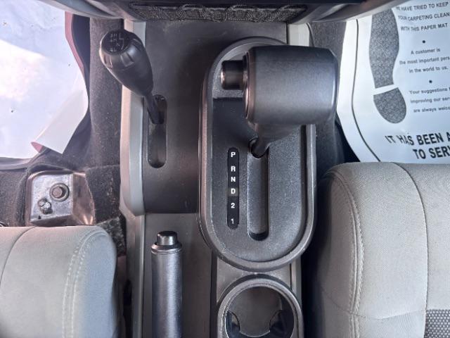 Photo of 2010 Silver Jeep Wrangler Unlimited