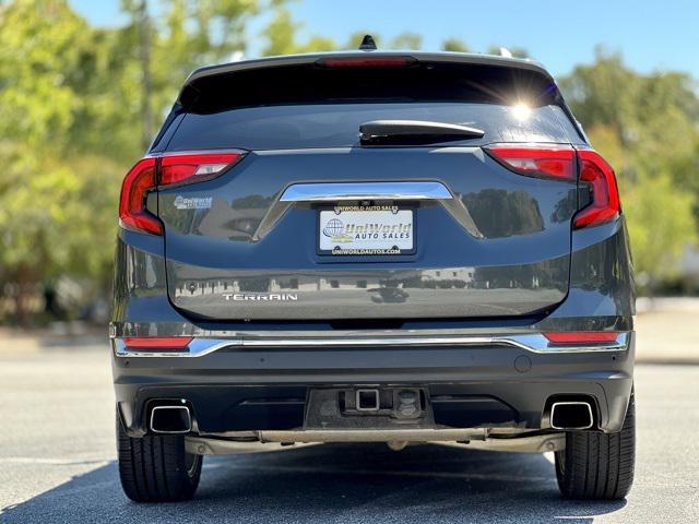 Photo of 2018 Graphite Gray Metallic GMC Terrain